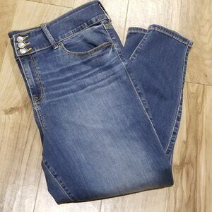 Torrid Super Soft High Rise Jegging Jeans 22S Short Womens Fortune Blue NWOT